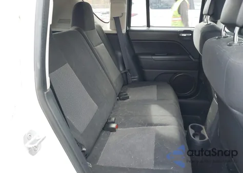 2012 Jeep Compass Latitude из США, поврежденный, VIN 1C4NJDEB6CD620160